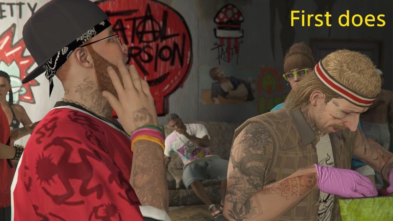 GTA 5 mission first does