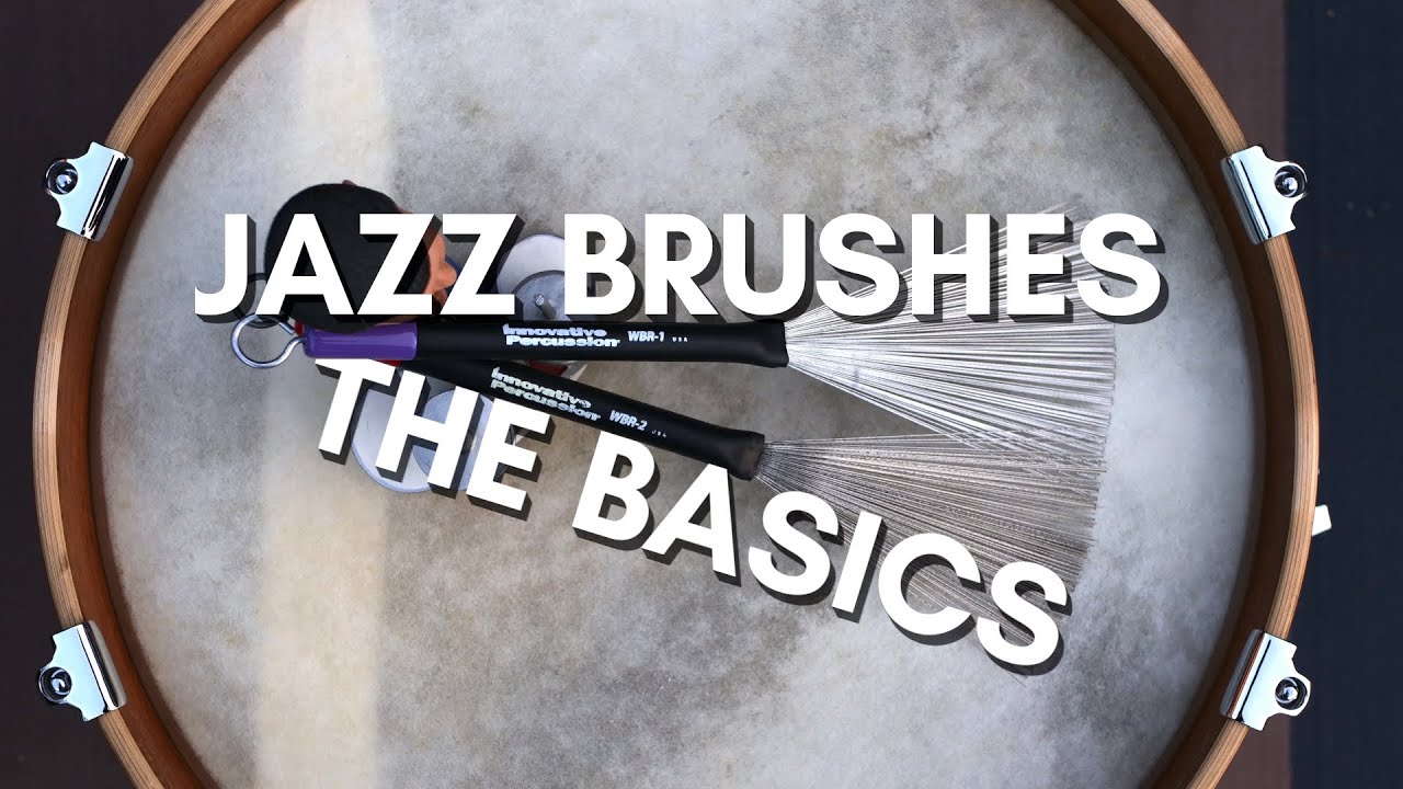 Drumming with brushes? Start here