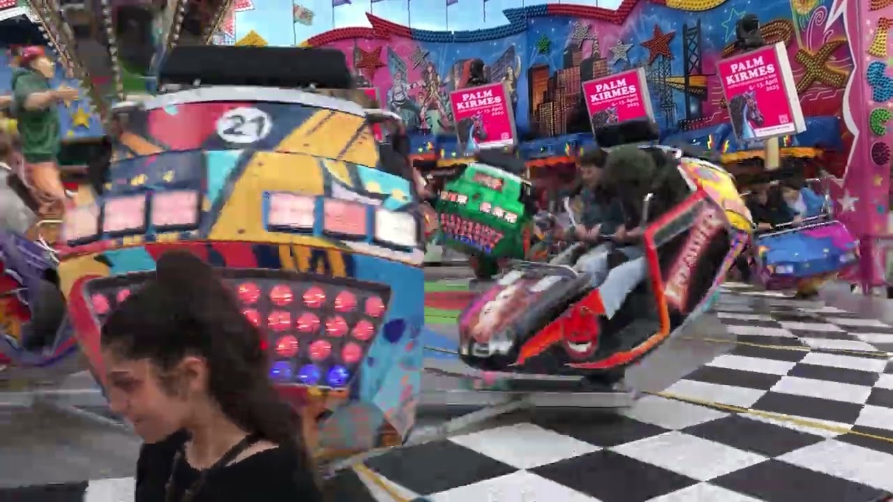 HUSS - Breakdance No:2 - Bonner - Palmkkirmes Recklinghausen 2025