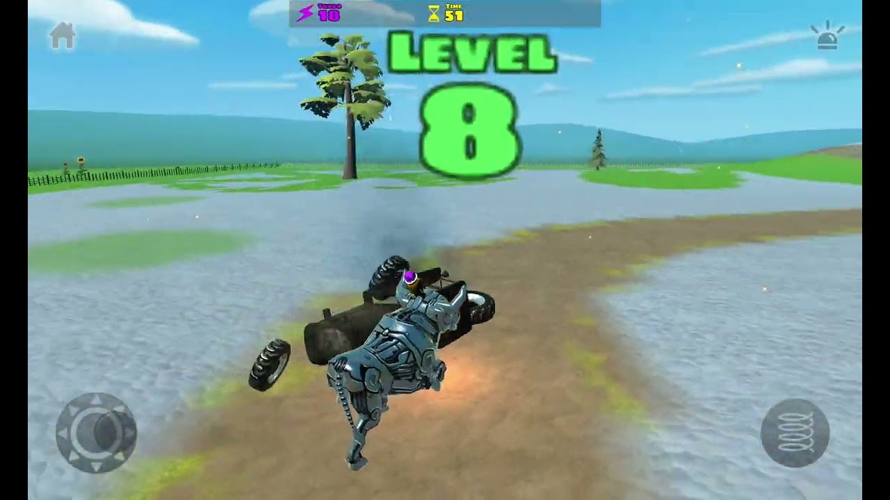 getting to level 6-10 with the bull in el polito pio y el tractor 