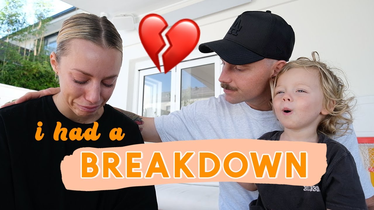 I vlogged our easter weekend at home and...it was emotional [VLOG]