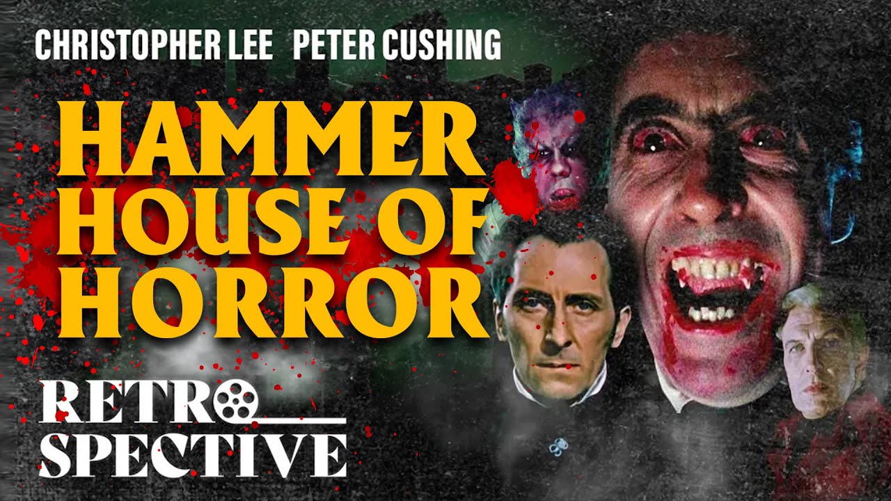 From Christopher Lee To Peter Cushing: The Hammer Heritage Of Horror I Full Documentary Movie
