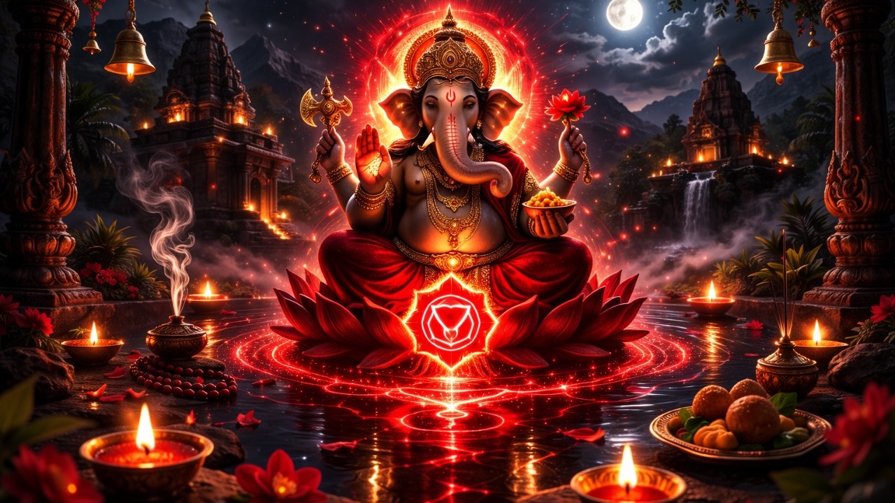 ಗಣೇಶ ಲೋಫೈ 🌙 ಹಣಕಾಸು ಅಡಚಣೆ ನಿವಾರಣೆ | ಮೂಲಾಧಾರ ಚಕ್ರ ಸಕ್ರಿಯ | Wealth Attraction Night Meditation