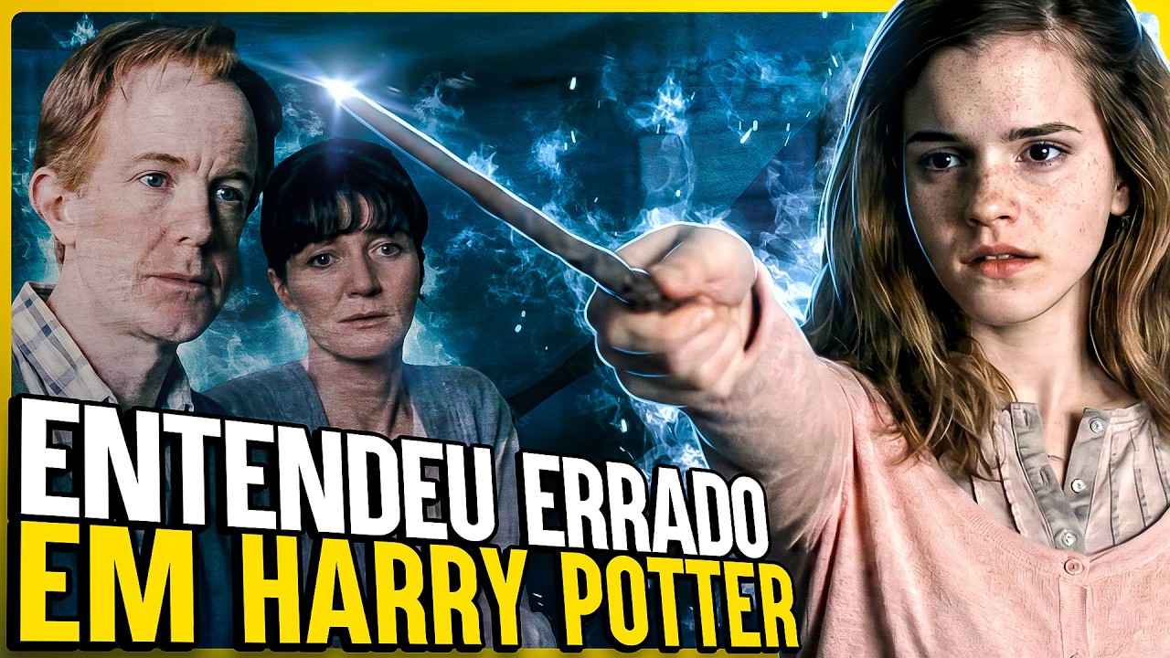 COISAS QUE ENTENDEM ERRADO EM HARRY POTTER POR CULPA DOS FILMES | Obliviate nos pais da Hermione