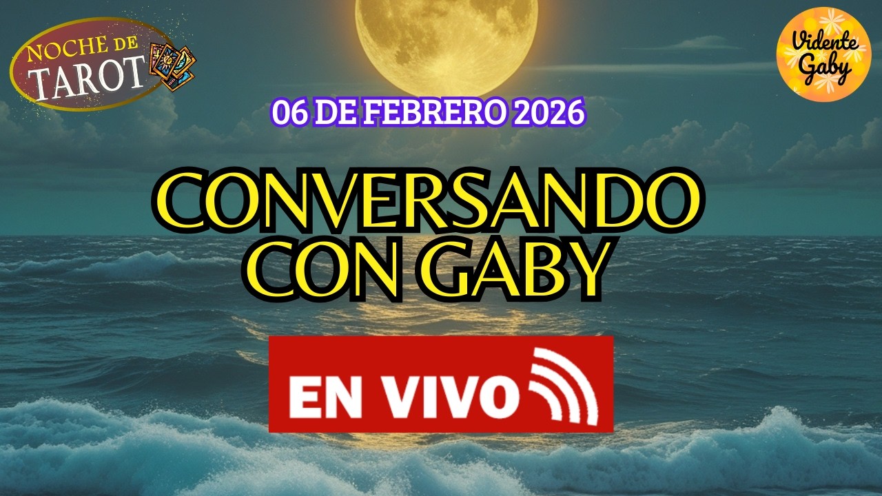 CONVERSA CON Vidente Gaby Tarot en vivo