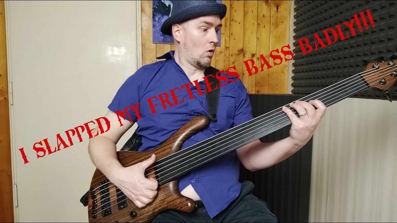 I Just SLAPPED My Fretless Bass