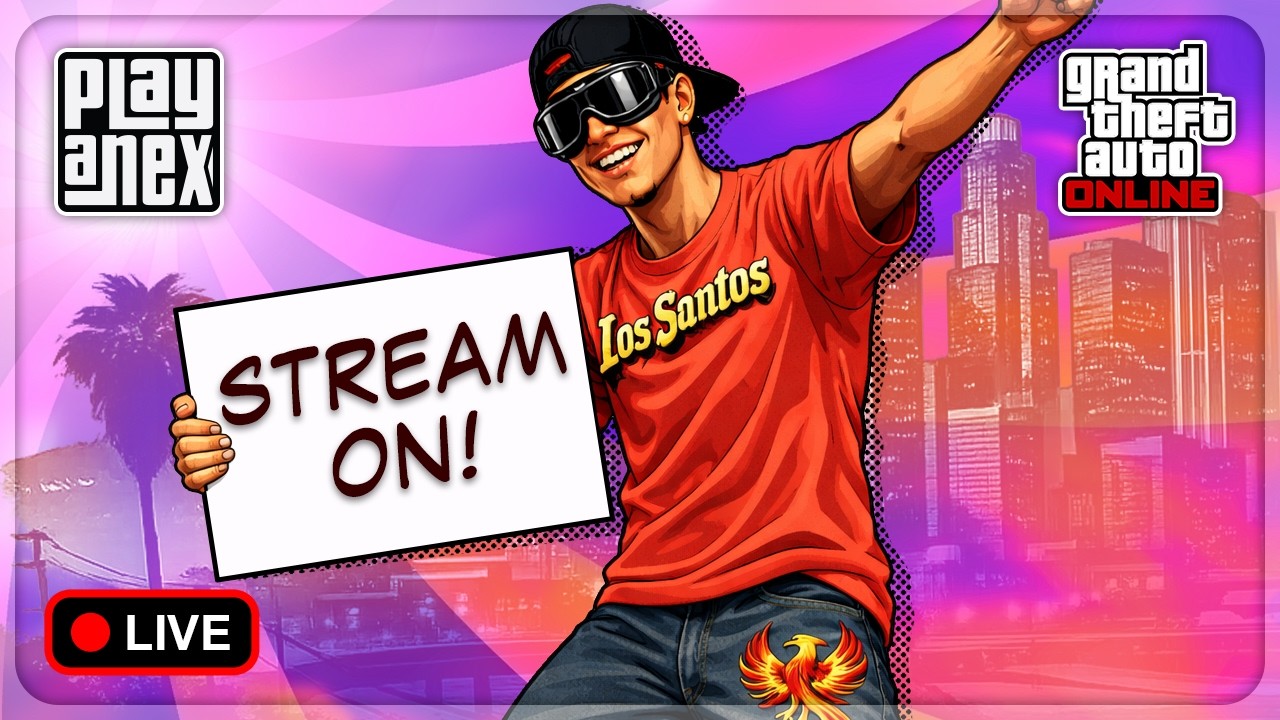 🔴 GTA Online Live Stream // Grinding, Racing, Surviving // PS5-Pro