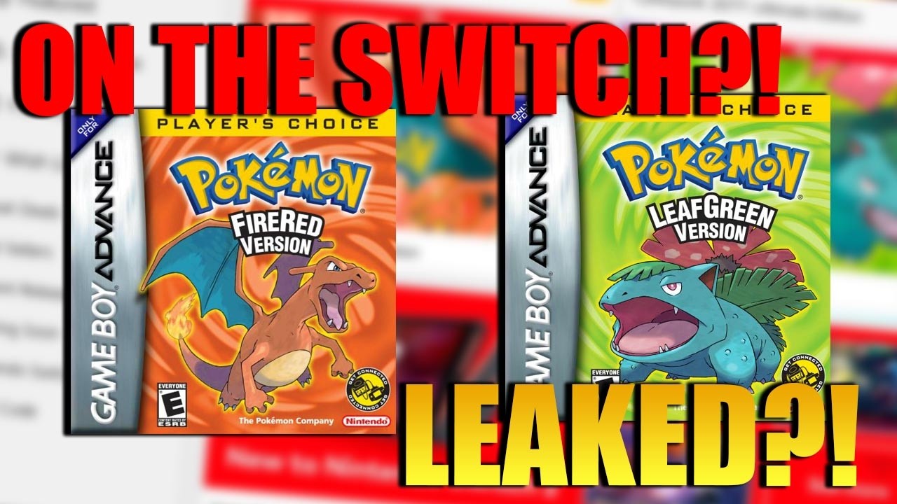 Pokémon Fire Red и Leaf Green выйдут на Nintendo Switch?! 🔥 Утечки и слухи: объяснение