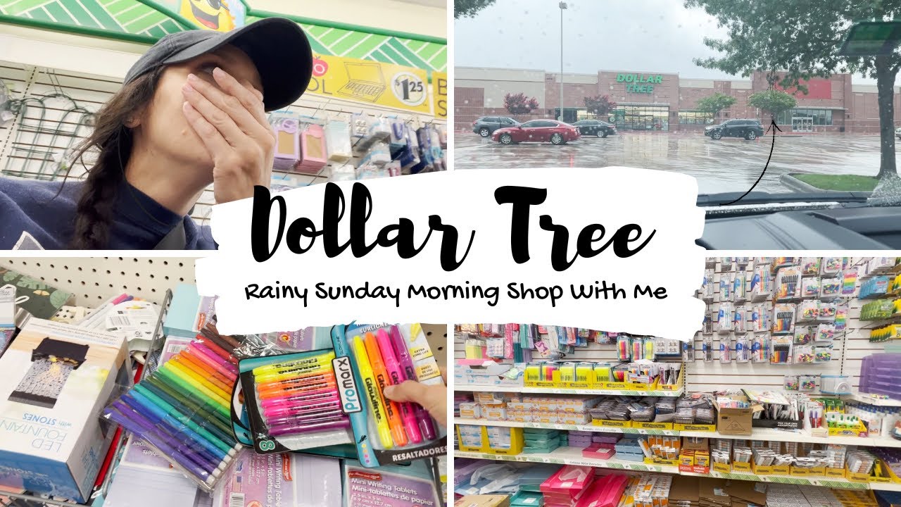 DOLLAR TREE MAJOR FINDS *Sunday Morning Shop With Me*   I told her that her mom wouldn't like it...