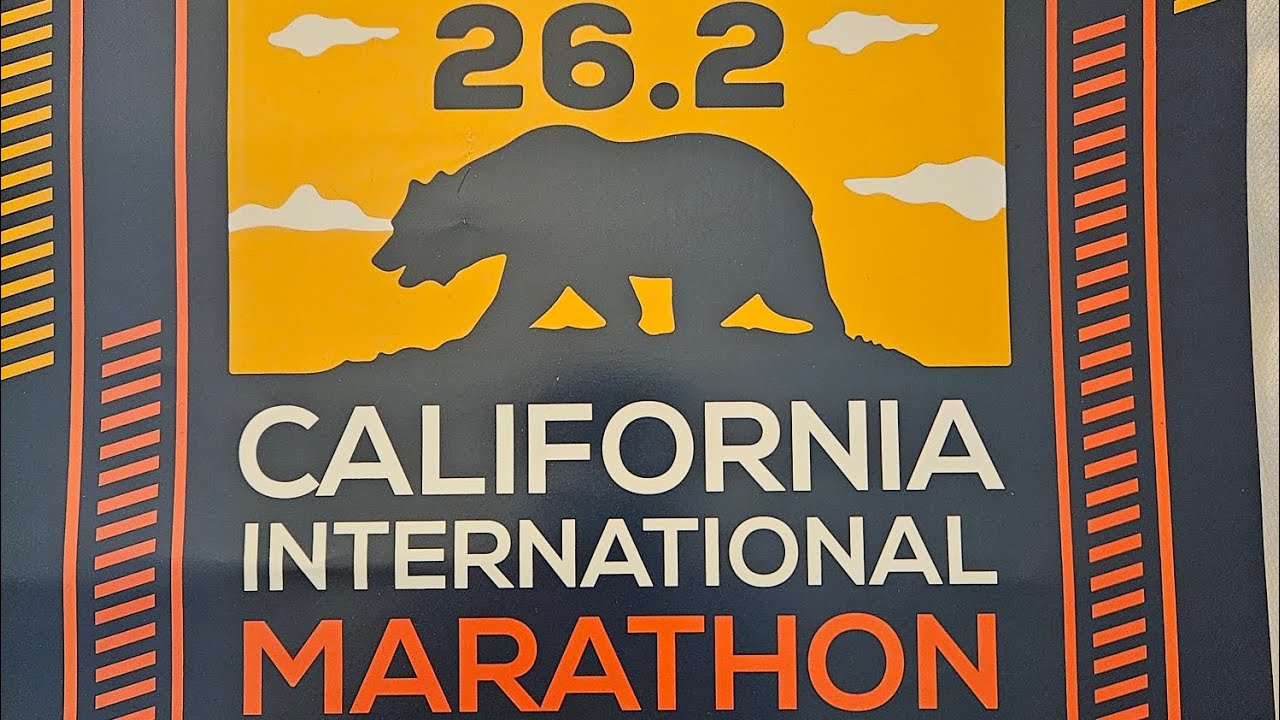 2024 CIM - California International Marathon.