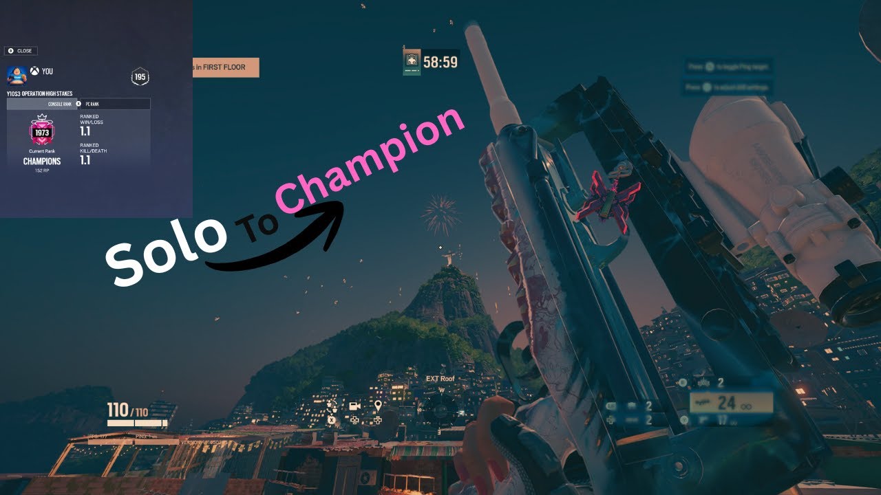 Solo To Champ!! 
