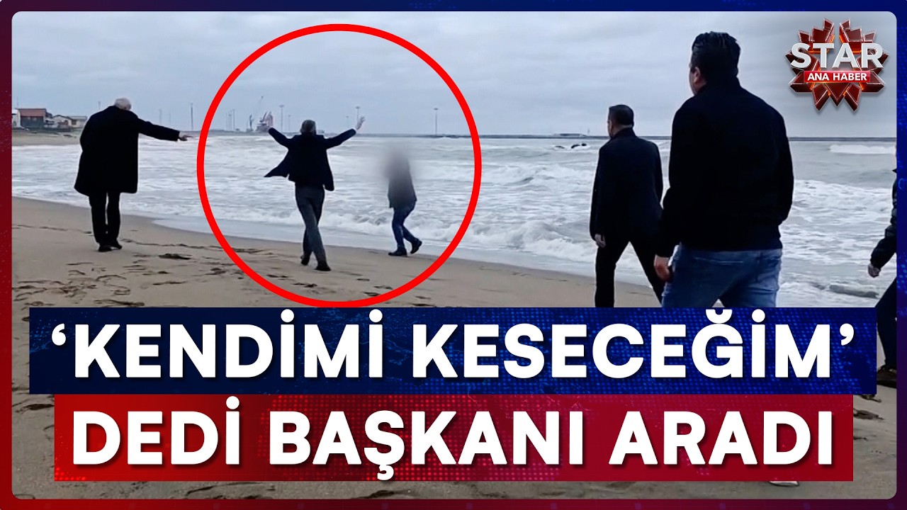 Elinde Bıçakla Deniz Kenarında Dehşet! | Star Ana Haber