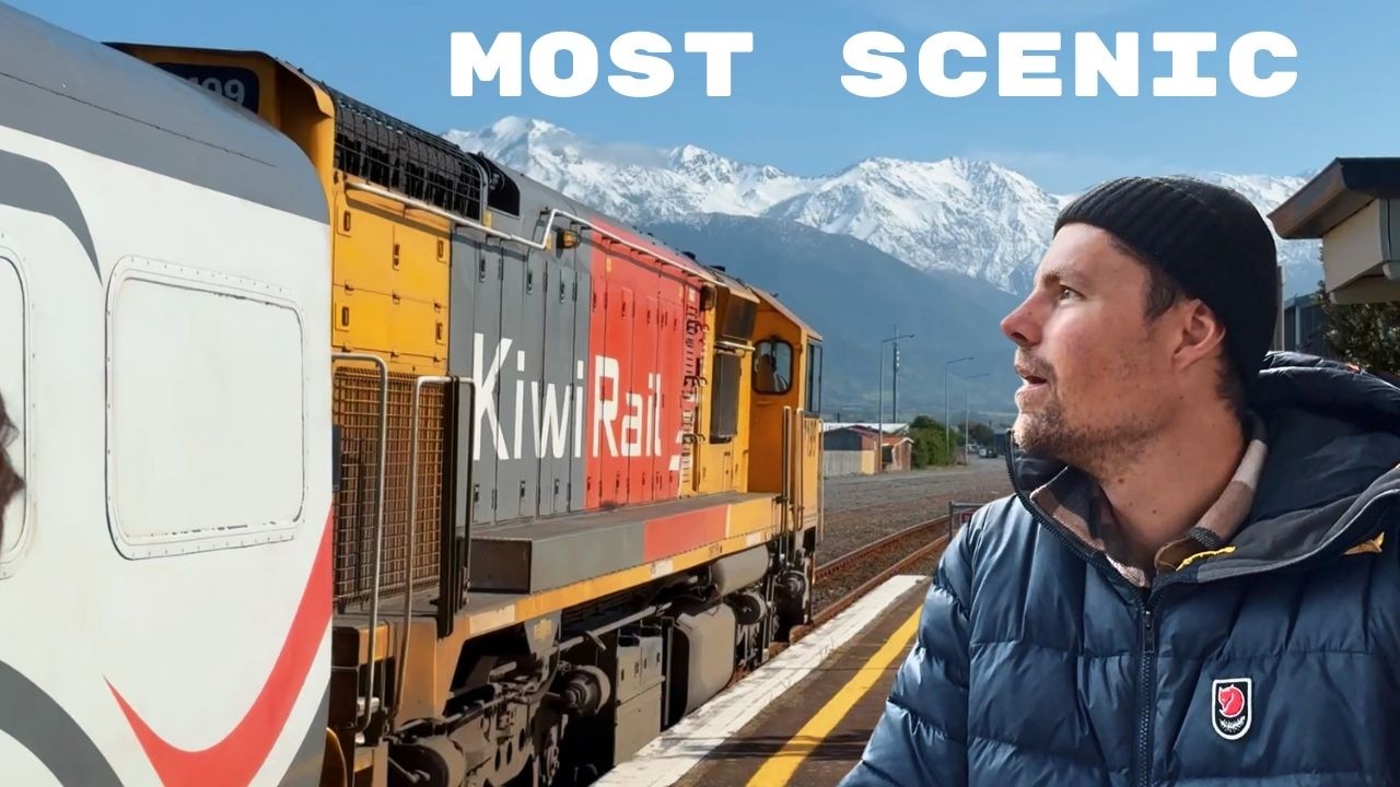 3 Days on Scenic Trains across New Zealand