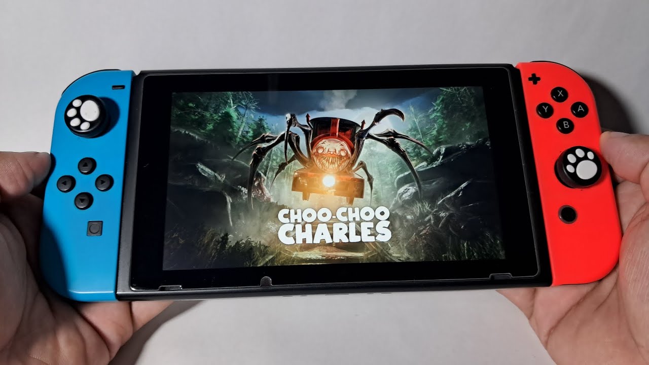 Choo Choo Charles | Gameplay Nintendo Switch [Sin Comentarios] 