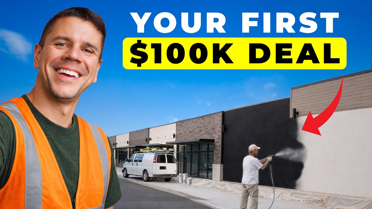 How to Land Commercial Painting Jobs (Beginner to $100K Deals)