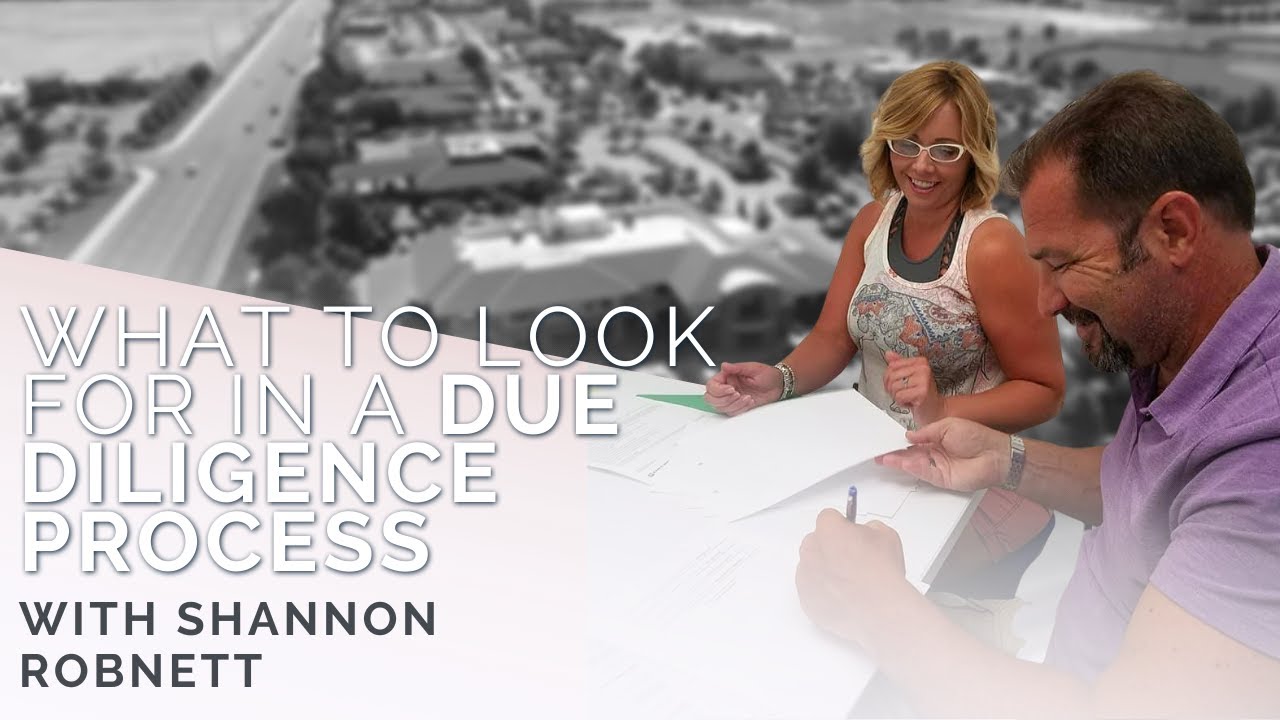 What to Look For in a Due Diligence Process