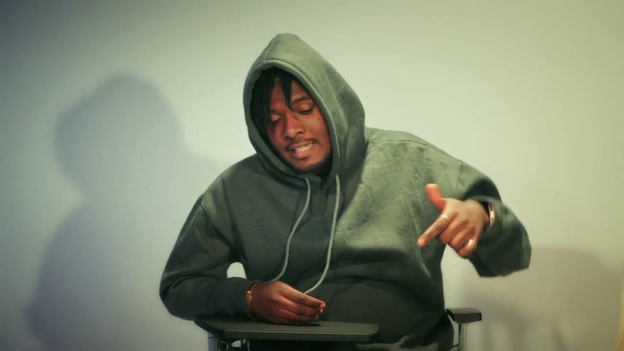 K3ndrick - Hands Of God [Performance Video]