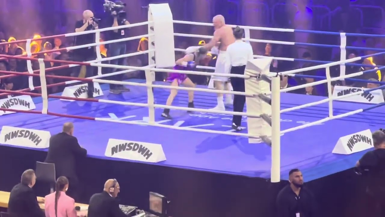 Round 6 Raab vs Halmich Düsseldorf Final Round