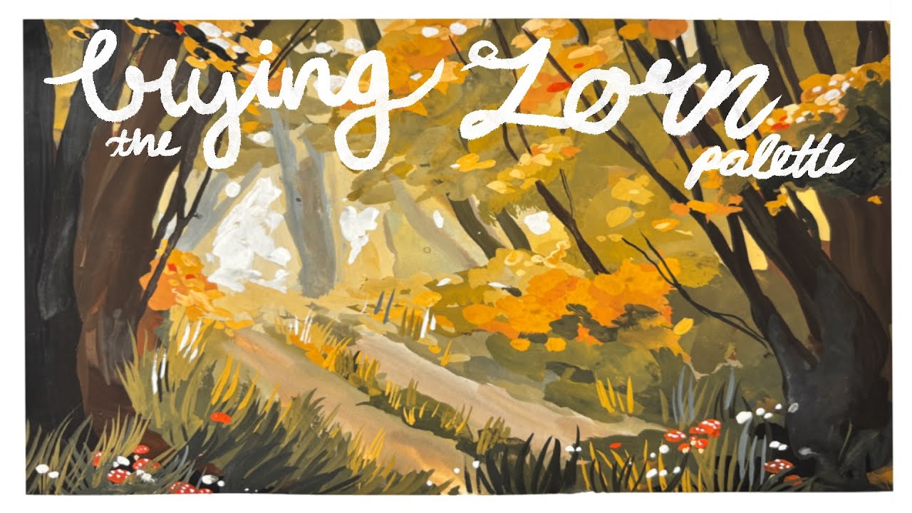 Trying the Zorn Palette for the First Time