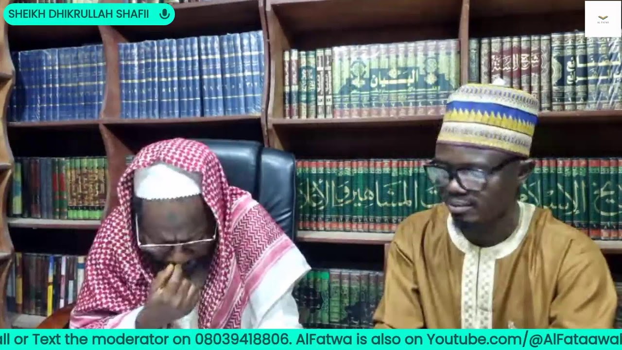 Al-Fatwa with Sheikh (Episode 175 Complete) Nov5th.2025 (RabiThani 14th, 1447AH)  Topics: Incest and