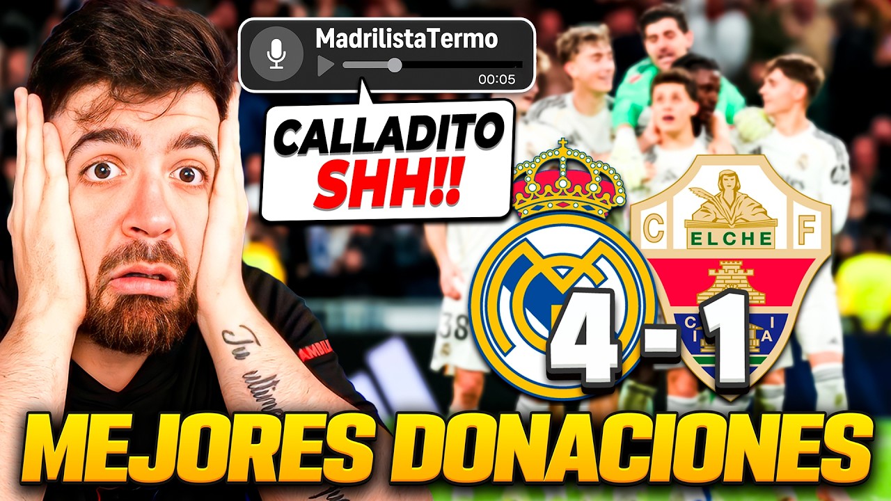 ¿VALVERDE BALON DE ORO? LA COBRA REACCIONA A MEMES, TWEETS Y DONACIONES