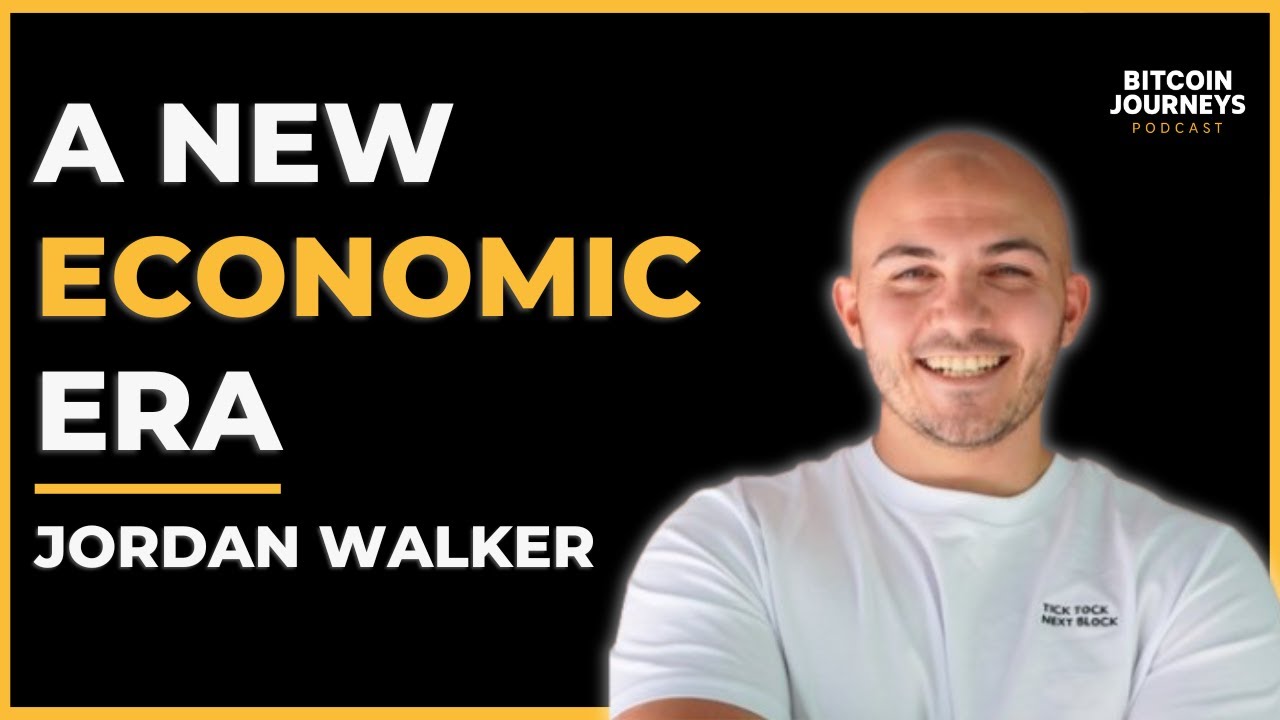 The Fourth Turning Is Here And Bitcoin Is the Lifeboat | Jordan Walker