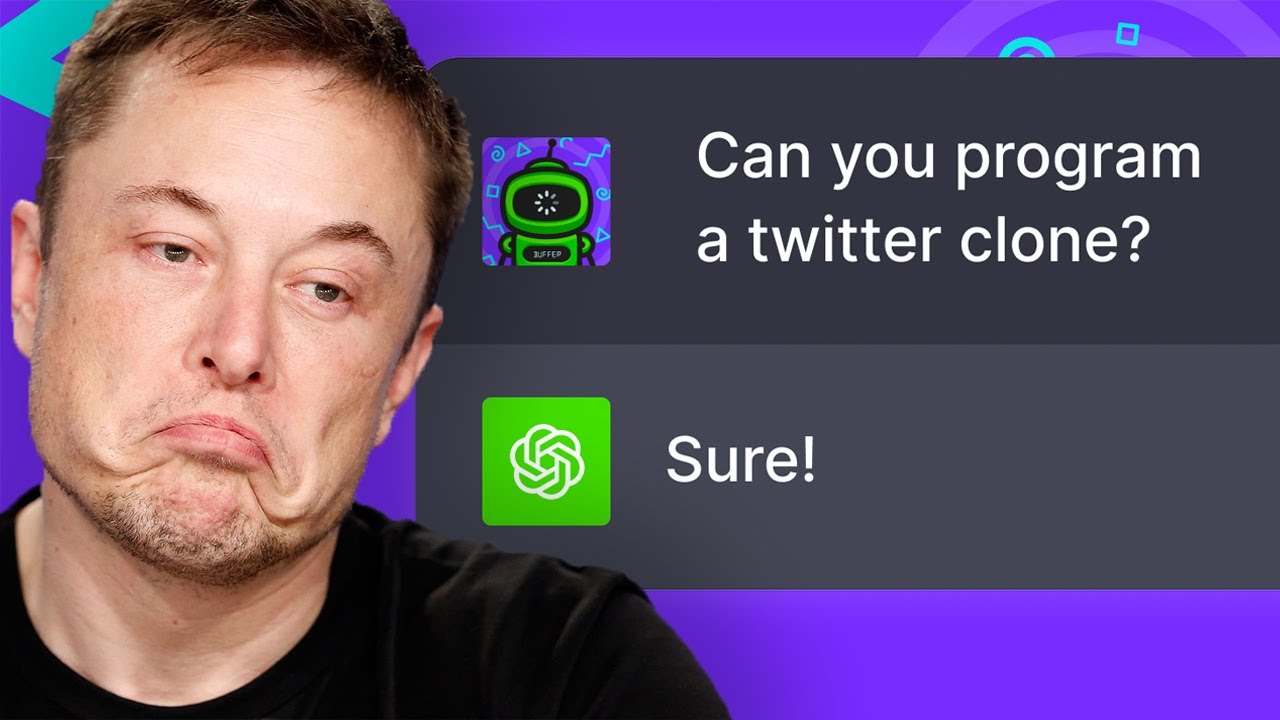 Can ChatGPT program a twitter competitor?