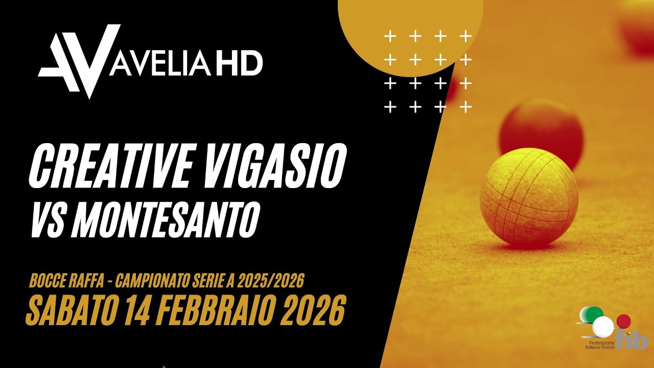 CREATIVE VIGASIO VS MONTESANTO (11° GIORNATA RAFFA 2025/2026)