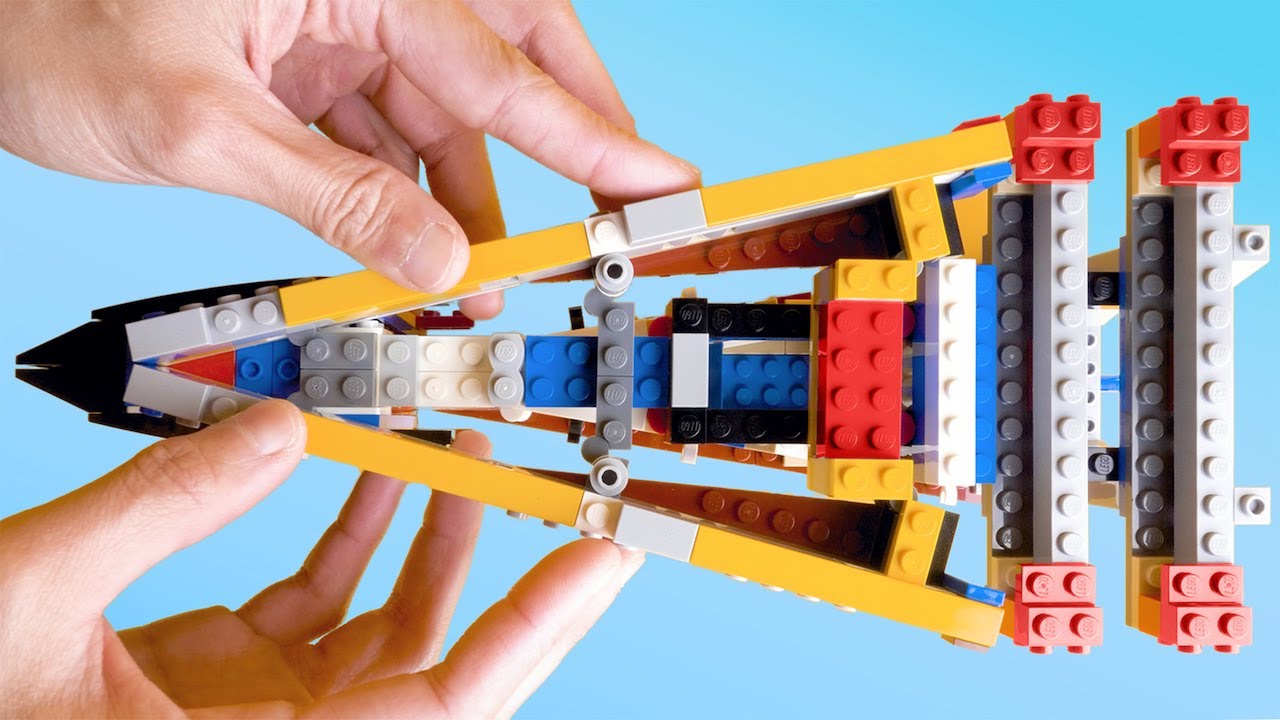 S-tier LEGO ships