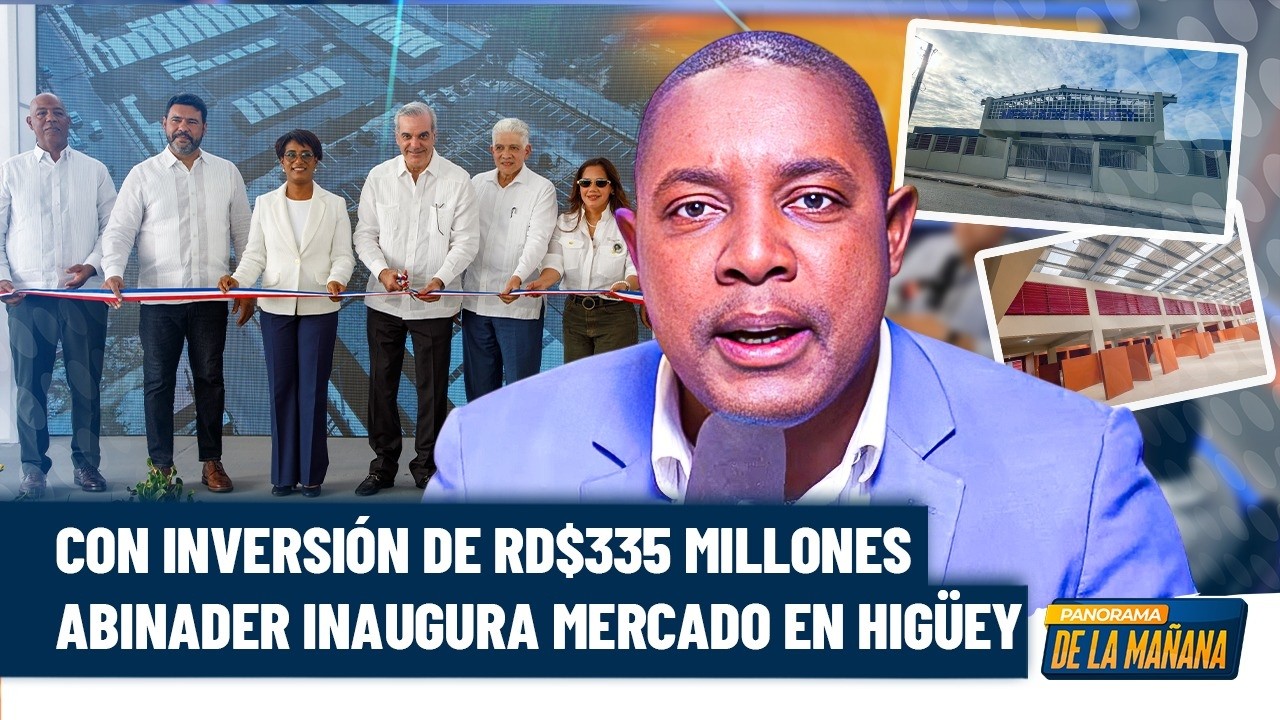 Luis Abinader inaugura moderno mercado municipal que dinamiza el comercio en Higüey