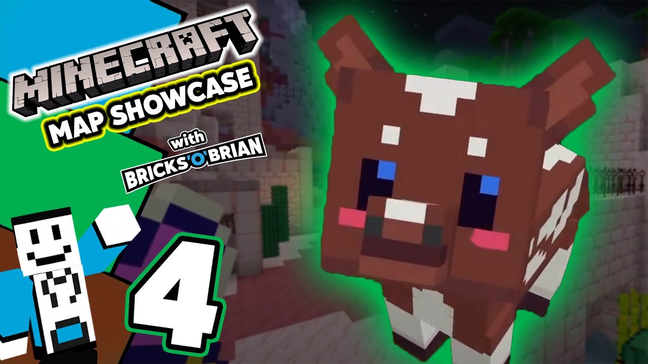 Cute Mob Pets! - Minecraft Map Showcase with Bricks 'O' Brian