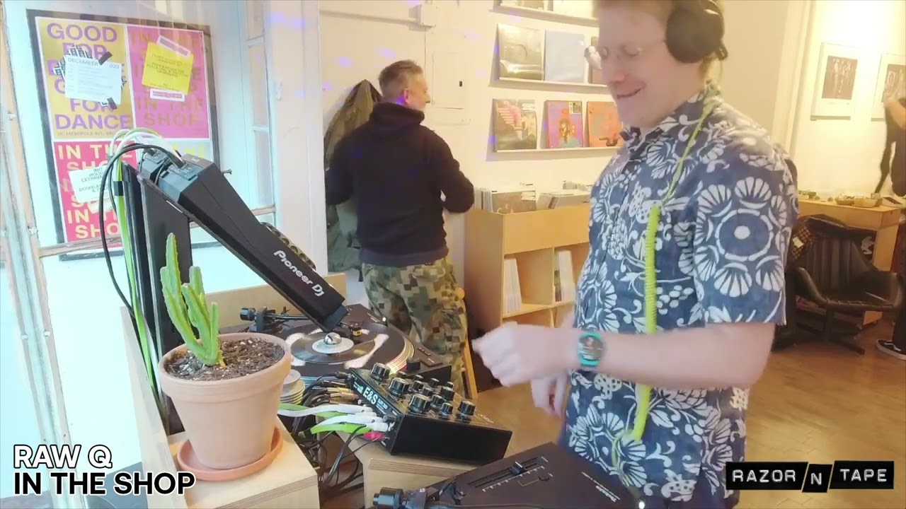 Raw Q - In The Shop