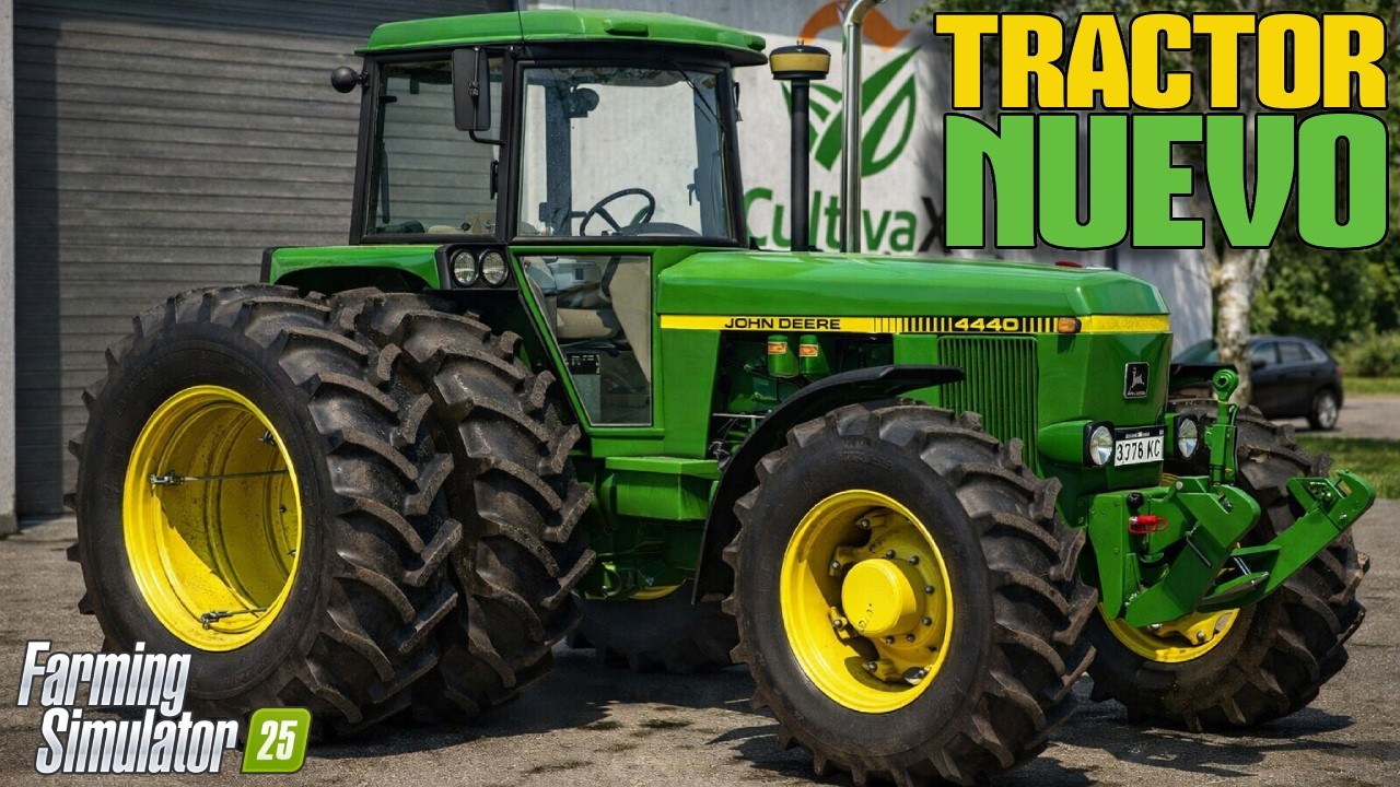 ⭕¡EN VIVO!⭕| ¡HOY PRESENTAMOS NUEVO TRACTOR! | FARMING SIMULATOR 25 | ¡GRAFICOS REALISTAS! @Paaultv