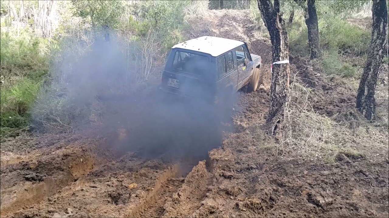 Mitsubishi Pajero MKI Offroad Compilation #5