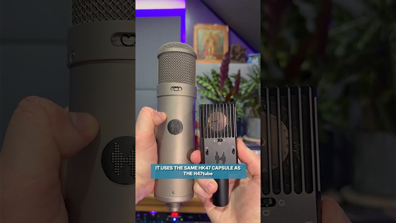 Микрофоны Heiserman Audio H47tube и Type-19 | Руководство по оборудованию от Make Noise Pro Audio