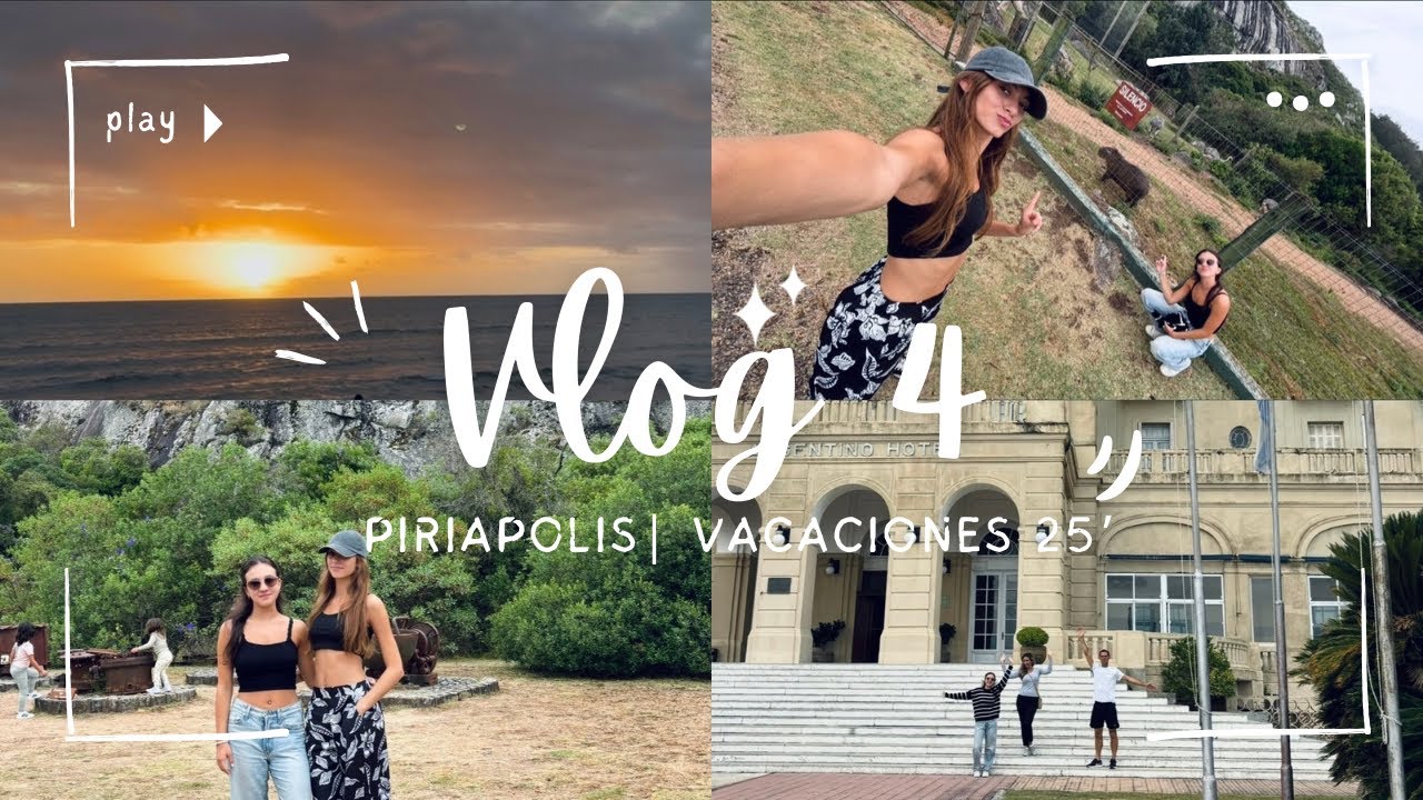 PIRIAPOLIS | VLOG #4