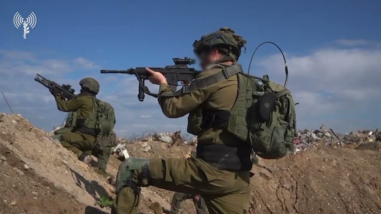 פעילות כוחות חטיבת כרמלי (2) במרחב הקו הצהוב בצפון רצועת עזה