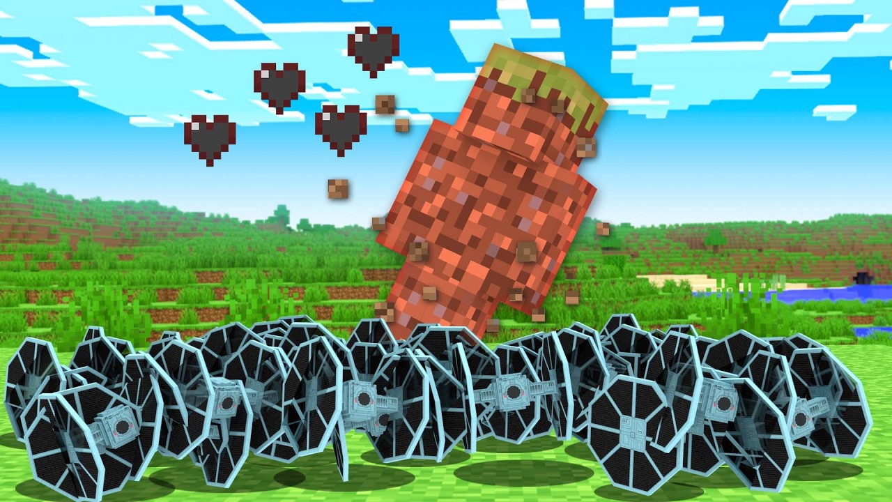 Minecraft, But Every Drop is STARWARS