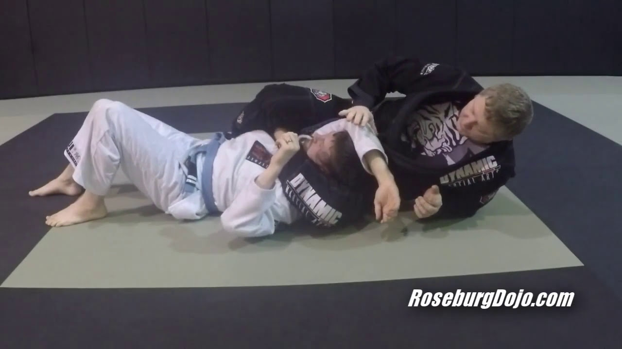 How to do a rear triangle from side control