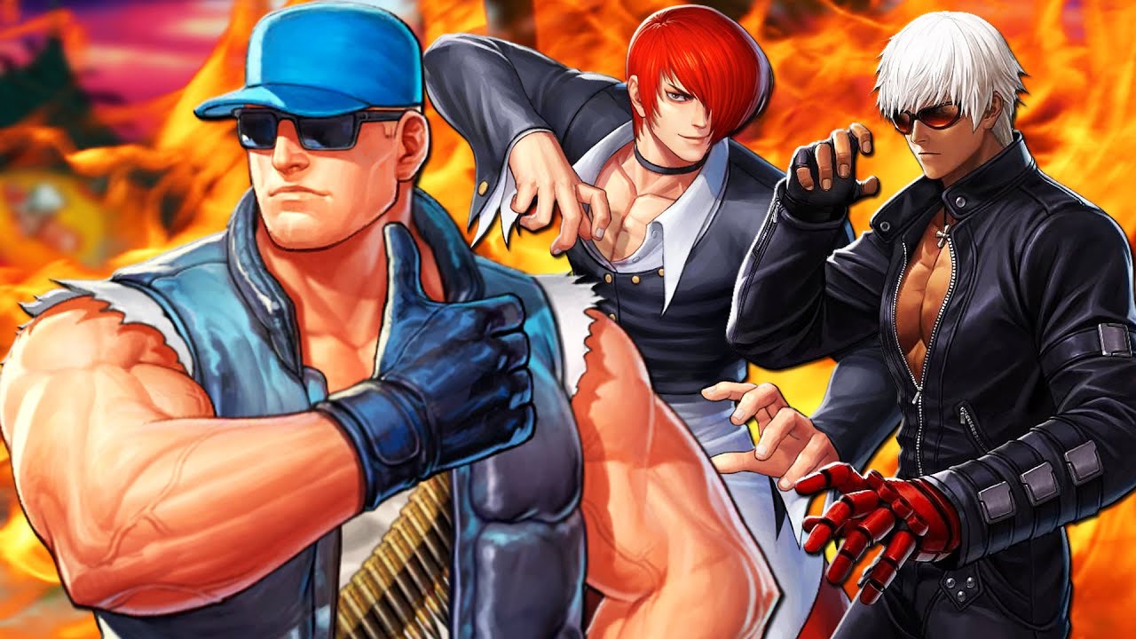 PISTOLOU COM MEU CLARK E SAIU? KOF 2002 ONLINE!!!