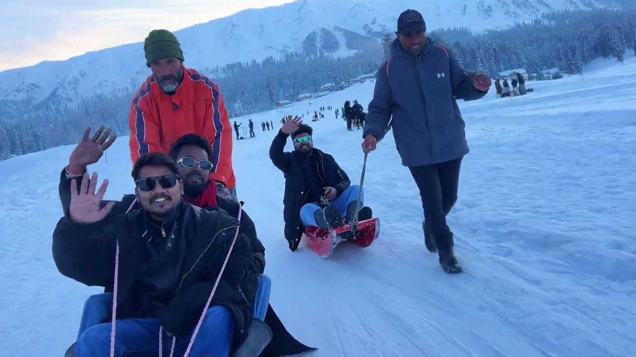 Kashmir & Gulmarg Vlog ☠️ || Kashmir || Lal chok