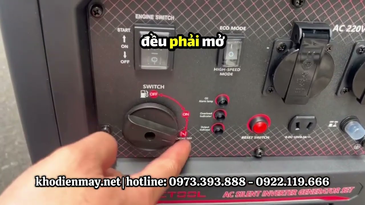 ⚡ MÁY PHÁT ĐIỆN MACTOOL MTG 7500iE – GIẢI PHÁP NGUỒN ĐIỆN ỔN ĐỊNH & BỀN BỈ ⚡