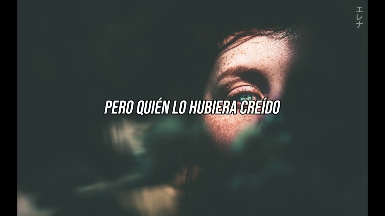 La Belle Et La Bête - Indochine (Spanish Lyrics/Letra en Español)
