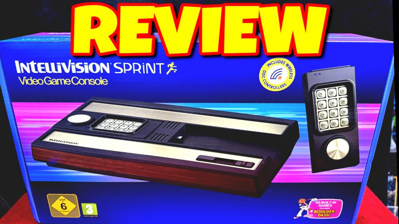 Обзор Intellivision Sprint: классика ретро в современном исполнении