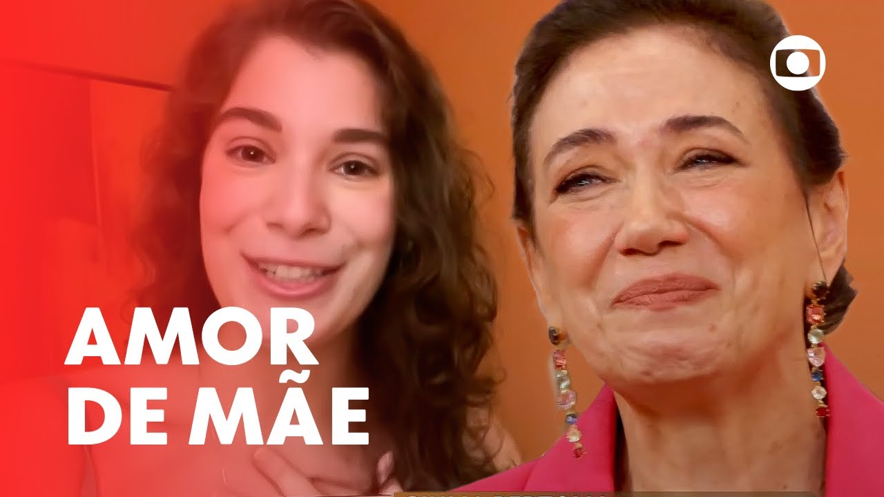 Lilia Cabral exalta talento da filha e se emociona com mensagem | Encontro Com Patrícia Poeta
