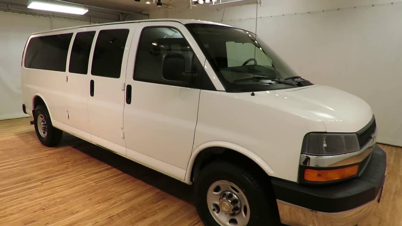 2008 Chevrolet Express Passenger @CarVision.com 54,414 Miles