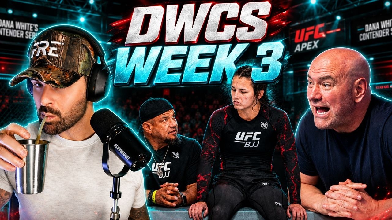 Dana White's Contender Series (DWCS) Неделя 3: разбор и прогнозы | Белла Мир здесь
