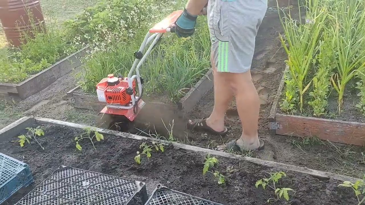 Обзор Миникультиватора Daewoo Power DAT 3530