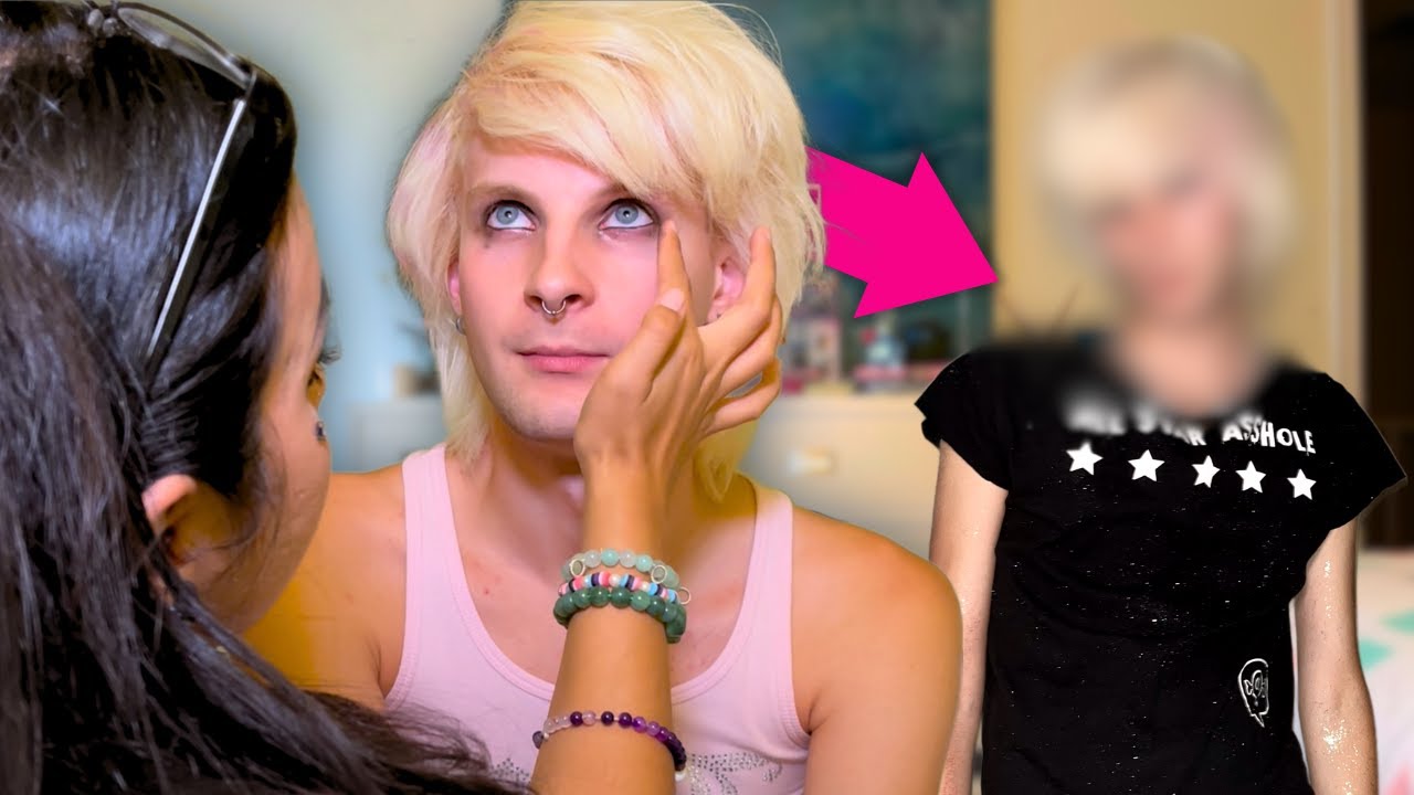 SCENE BOY Transformation