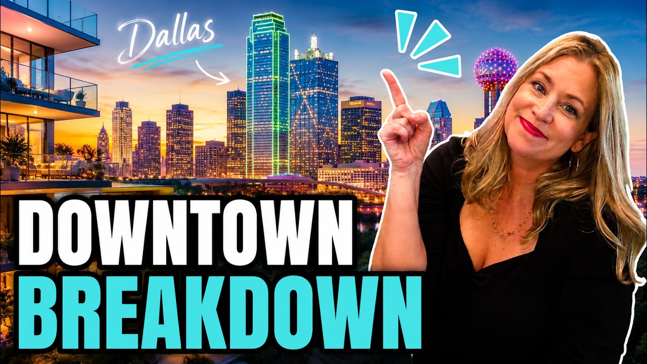 🔥🫖  What I Didn’t Know About Downtown Dallas Until I Lived Here — Map Tour of Ya''ll Street